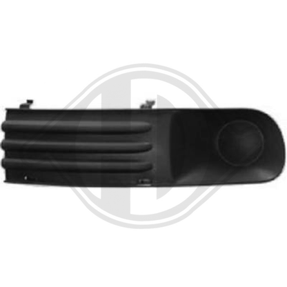 7H0807490C STOßST.GITTER RE.   VW T5, 03-09       NICHT FÜR NBL. 2272246