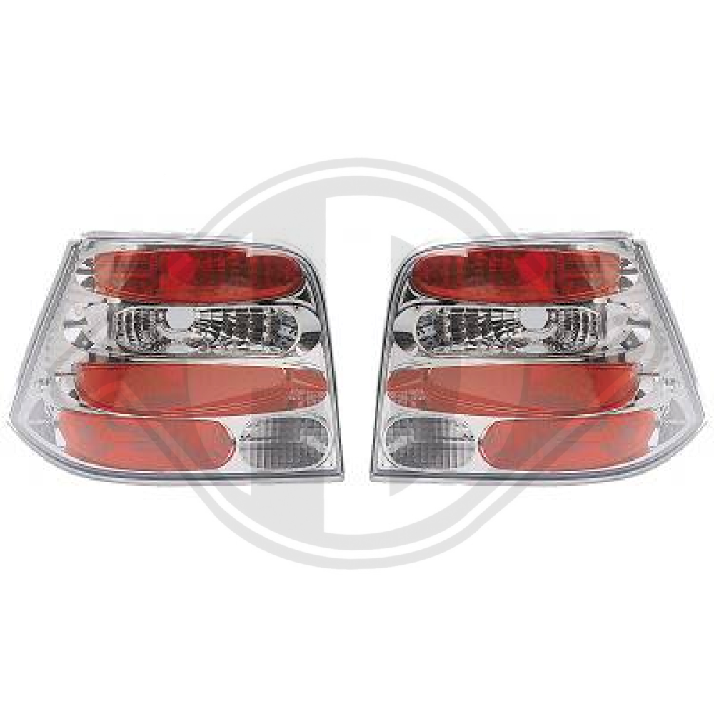 nan DESIGNRÜCKLAMP. SET  GOLF, 97-03              4-TÜRIG 2213295