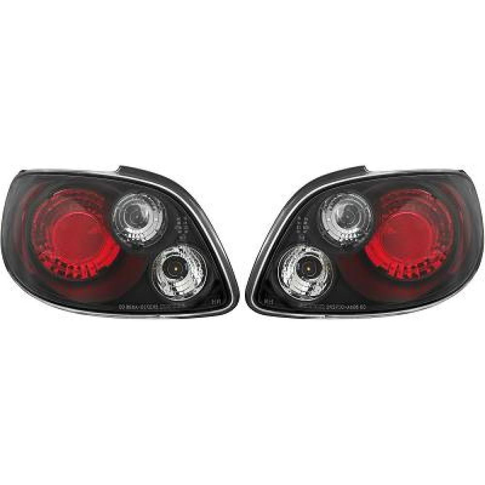 nan DESIGNRÜCKLAMP.SET 206 CC, 00->>       KLARGL/SCHWARZ 4225495