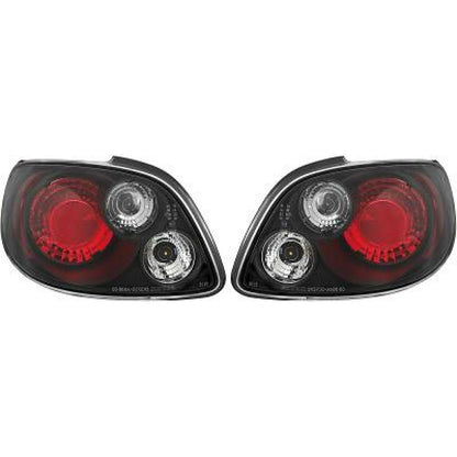 nan DESIGNRÜCKLAMP.SET 206 CC, 00->>       KLARGL/SCHWARZ 4225495