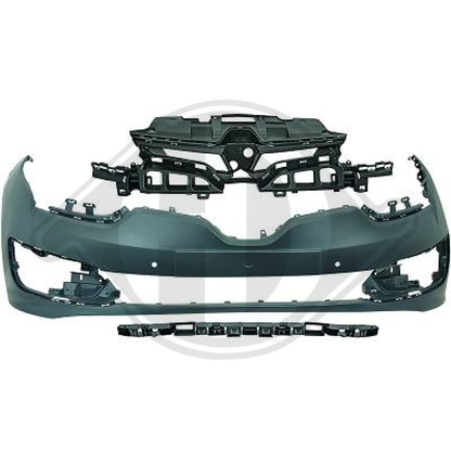 620221121R Stoßstange vorne für RENAULT MEGANE III Schrägheck (BZ0/1_, B3_) 14-16    OHNE SRA; FÜR PDC 4466051
