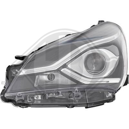 81170-0DK10 SCHEINWERFER LI.    YARIS, 17-20       +LED TAGFAHRL. 6607385