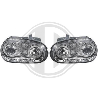 DESIGNSCHEINWF. SET  GOLF, 97-03             R32 LOOK 2213885