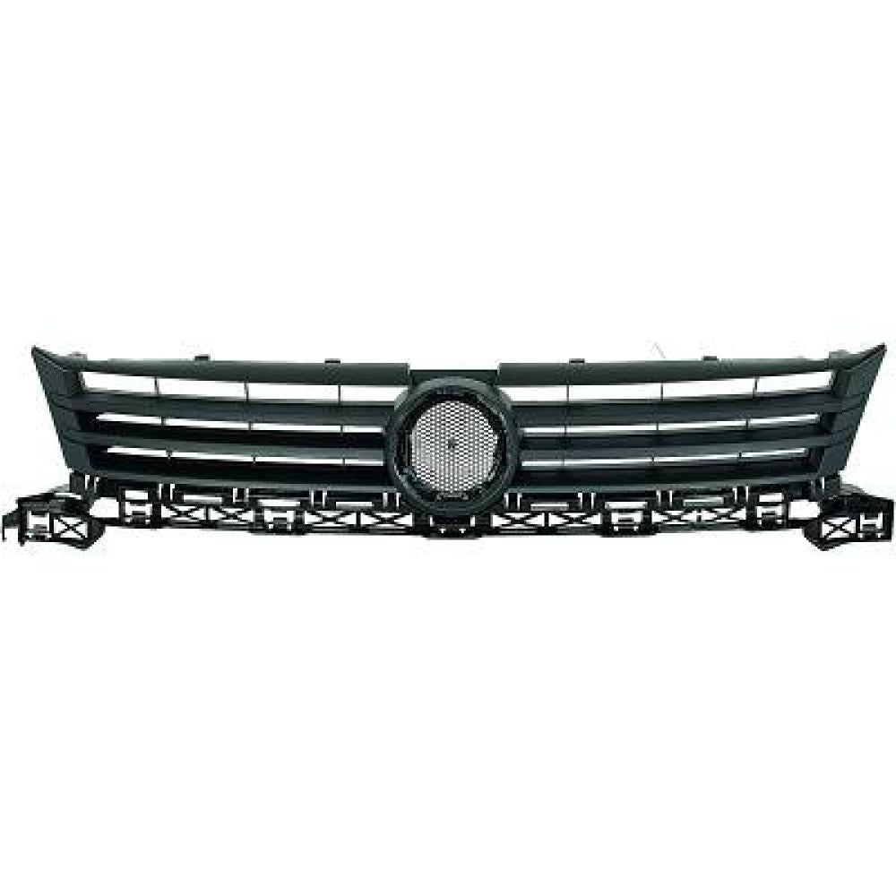 2K58536519B9 KÜHLERGRILL         CADDY, für 10-15          DUNKELGRAU, 2296640