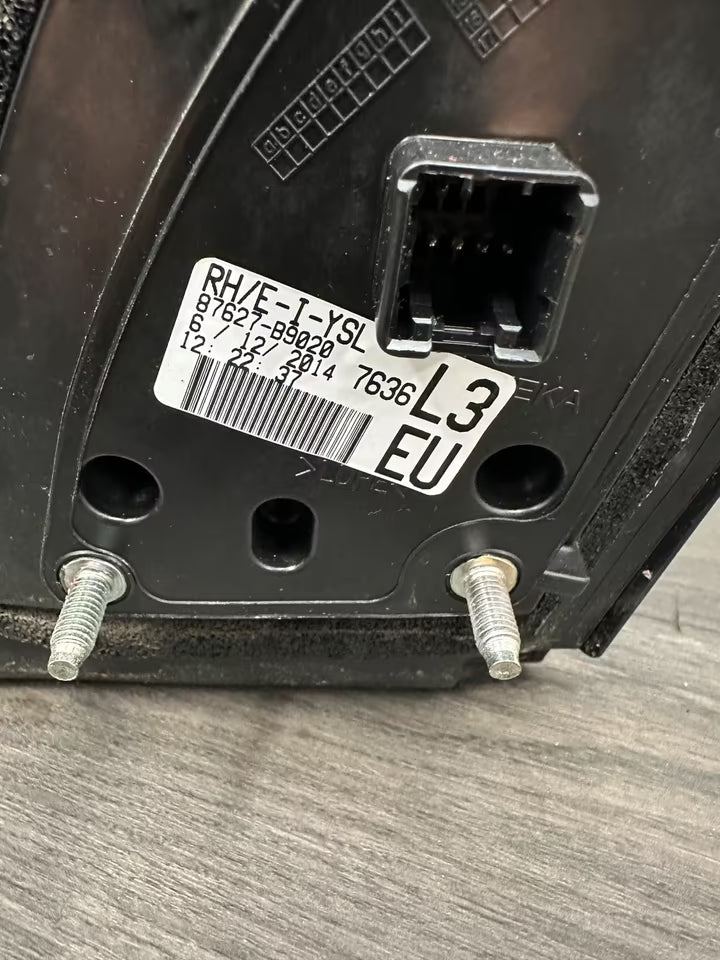 Außenspiegel Spiegel Rechts Hyundai i10 IA BA 13-19 Bj 87627-B902