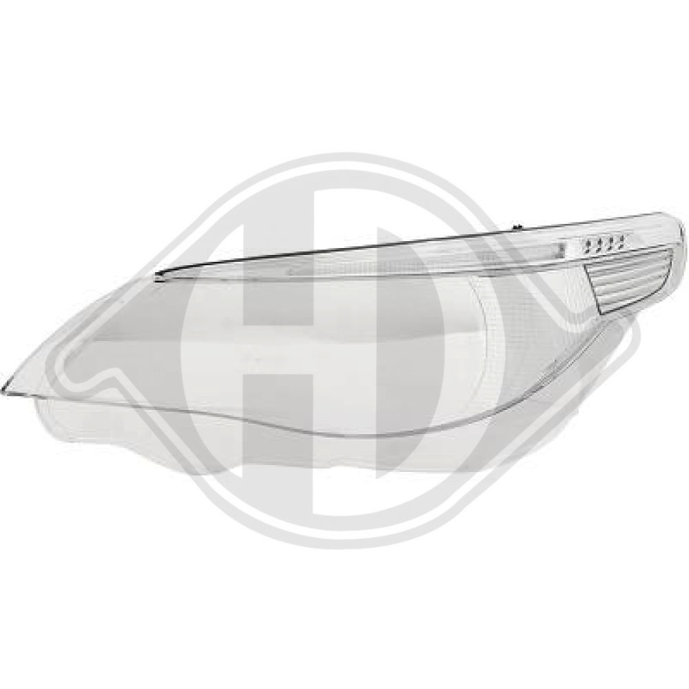 nan STREUSCHEIBE LI.  E60/E61, 03-07   FÜR XENON SCHEINW. 1224383