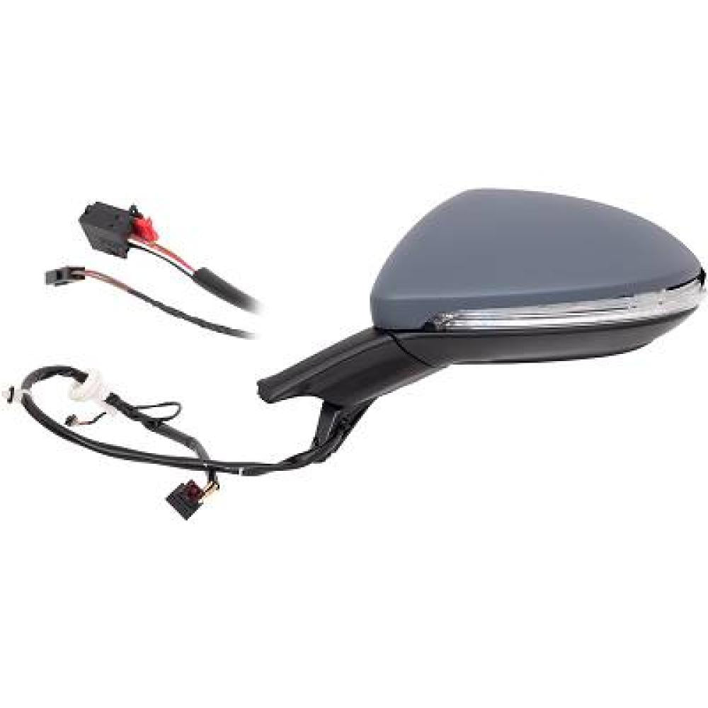 5G1857507CF9B9 SPIEGEL LI.   VW GOLF VII, 13->>     GRUND;   6+2 PIN 2216725