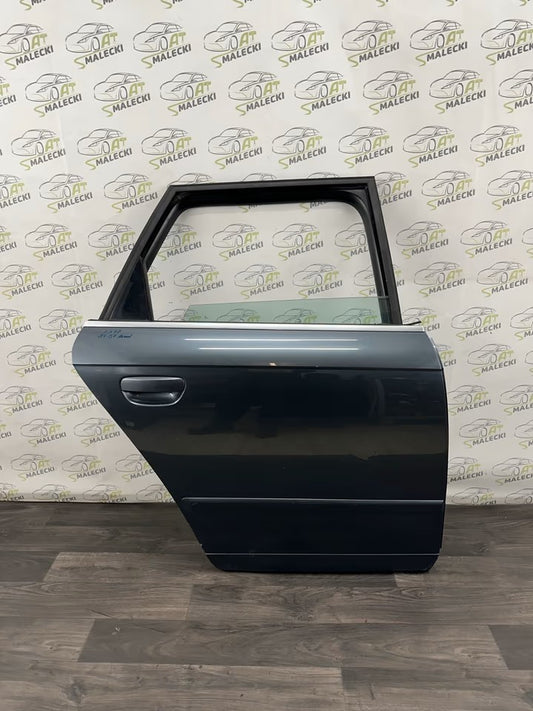 Türe Tür Hinten Rechts Audi A4 8E B7 Modelle Farbe LX7Z