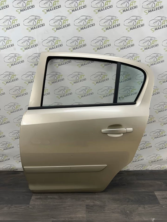 Türe Tür Hinten Links Opel Corsa D 06-14 Bj Farbe Z40M metallic