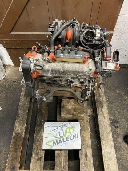 Motor 1,2 Benziner Ford Ka Ru8 Modell 2BA2