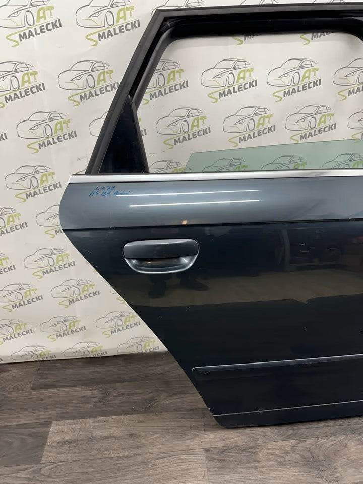 Türe Tür Hinten Rechts Audi A4 8E B7 Modelle Farbe LX7Z