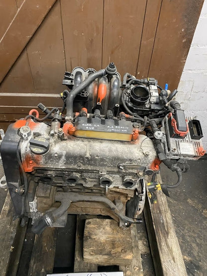 Motor 1,2 Benziner Ford Ka Ru8 Modell 2BA2