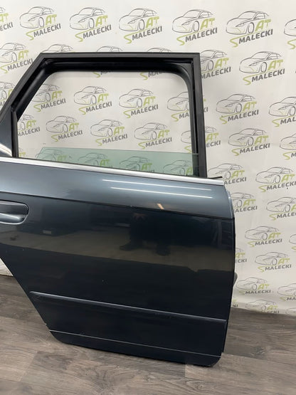 Türe Tür Hinten Rechts Audi A4 8E B7 Modelle Farbe LX7Z