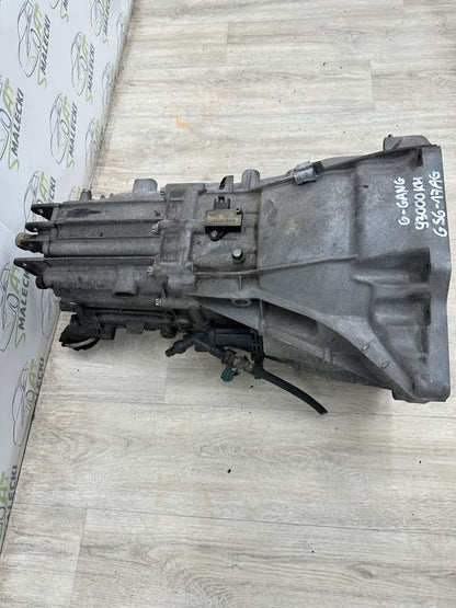 GS6-17AG Getriebe 6-Gang Schaltgetriebe BMW 1er F20 F21