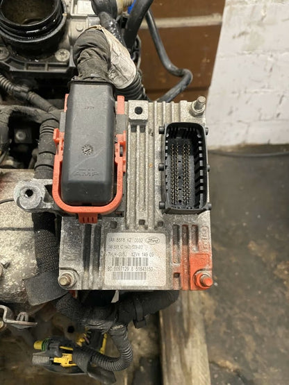 Motor 1,2 Benziner Ford Ka Ru8 Modell 2BA2