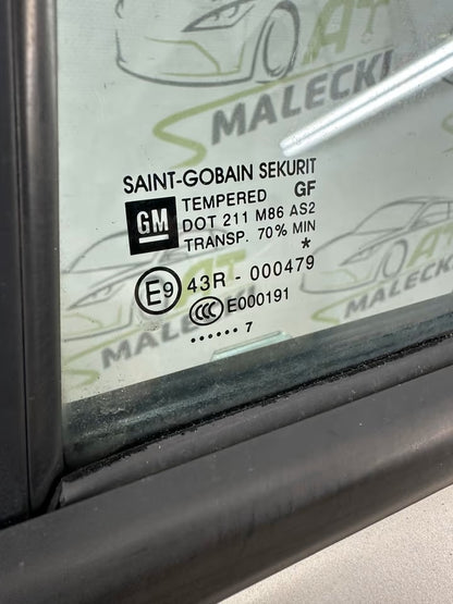 Türe Tür Hinten Links Opel Corsa D 06-14 Bj Farbe Z40M metallic