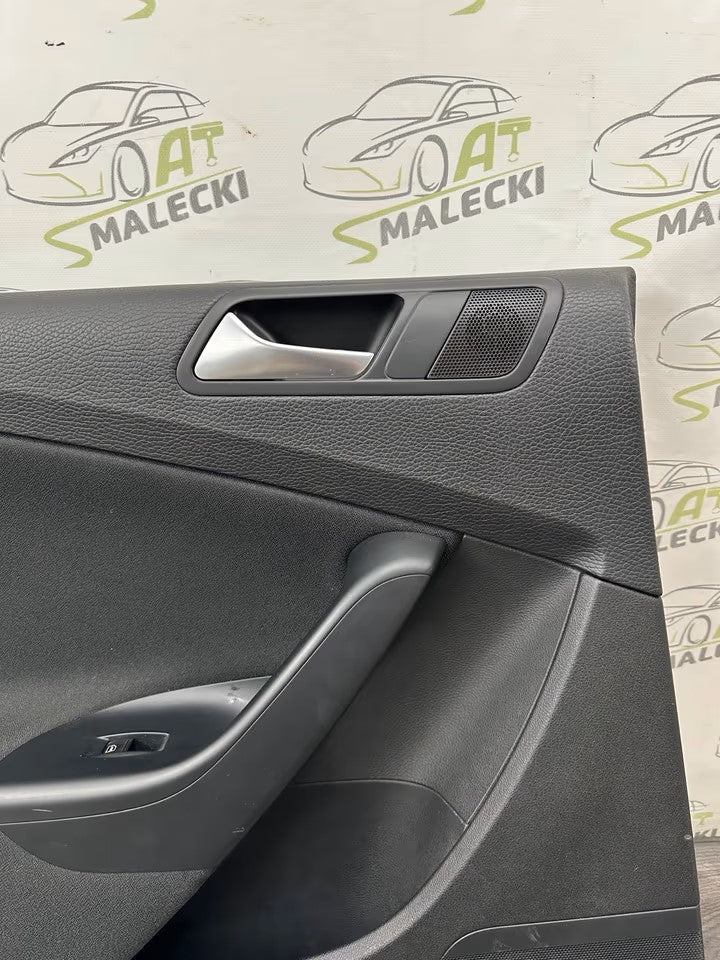 3C9867211 Türverkleidung Türpappe Hinten Links Vw Passat 3C Kombi