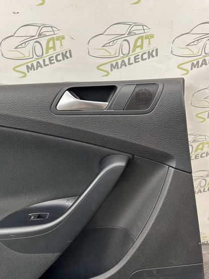 3C9867211 Türverkleidung Türpappe Hinten Links Vw Passat 3C Kombi