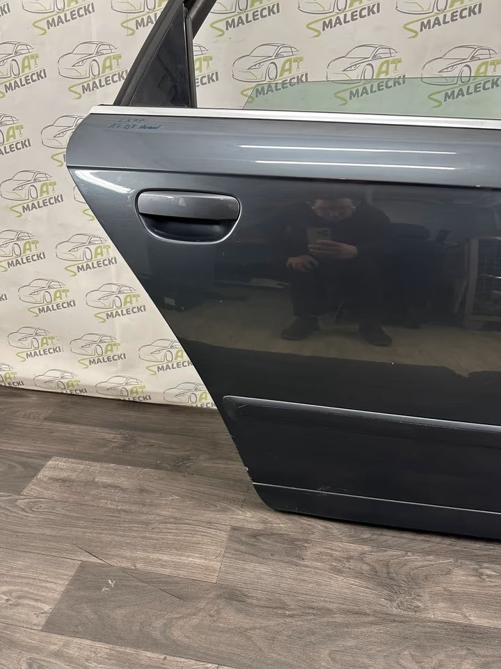 Türe Tür Hinten Rechts Audi A4 8E B7 Modelle Farbe LX7Z