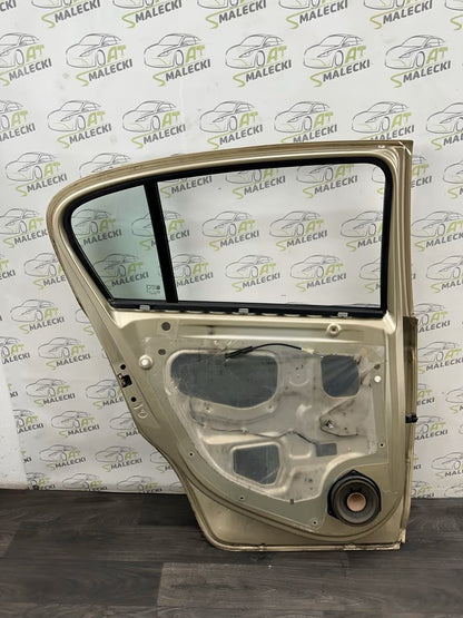 Türe Tür Hinten Links Opel Corsa D 06-14 Bj Farbe Z40M metallic