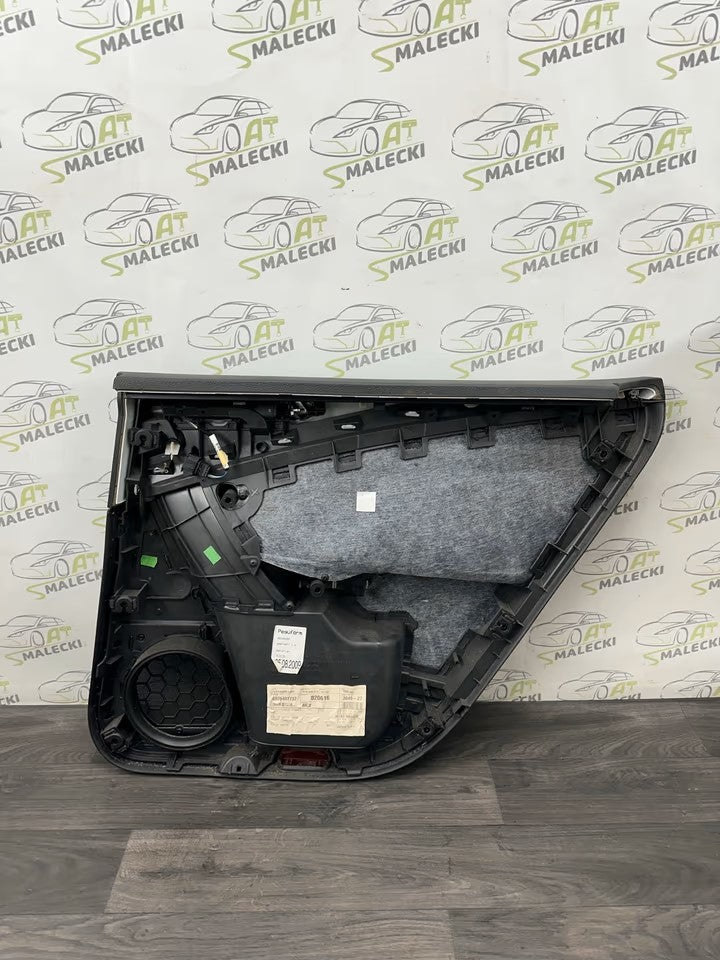 3C9867211 Türverkleidung Türpappe Hinten Links Vw Passat 3C Kombi