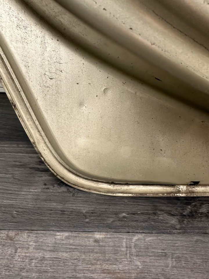 Türe Tür Hinten Links Opel Corsa D 06-14 Bj Farbe Z40M metallic