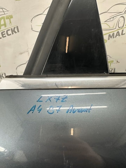 Türe Tür Hinten Rechts Audi A4 8E B7 Modelle Farbe LX7Z