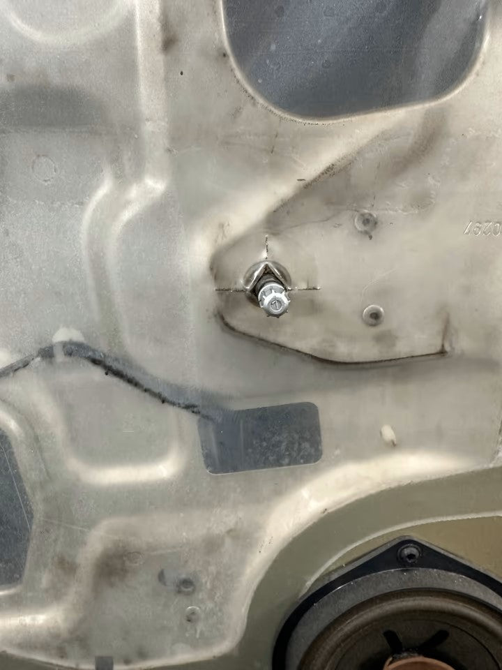 Türe Tür Hinten Links Opel Corsa D 06-14 Bj Farbe Z40M metallic