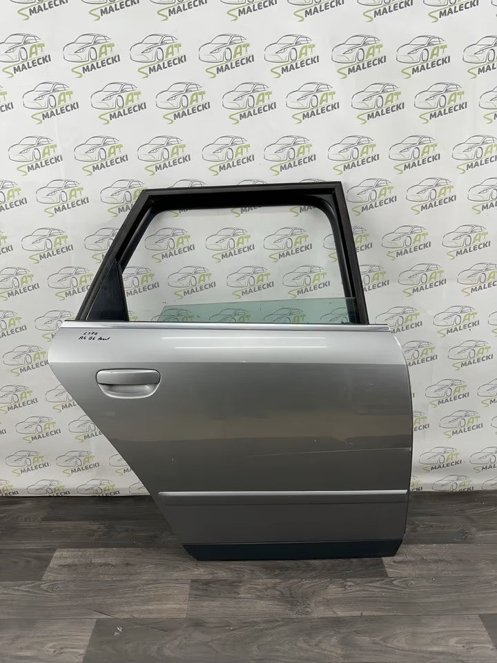 Door Rear Right Audi A4 B6 8E Model Color LY7Q
