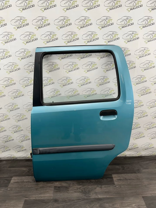 Türe Tür Hinten Rechts Opel Agila A Suzuki Wagon R Farbe Z397 Met