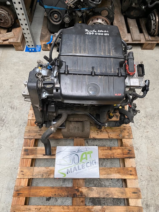 350A1000 Motor 1,4 Benziner Fiat Punto 199 Modell 134000km
