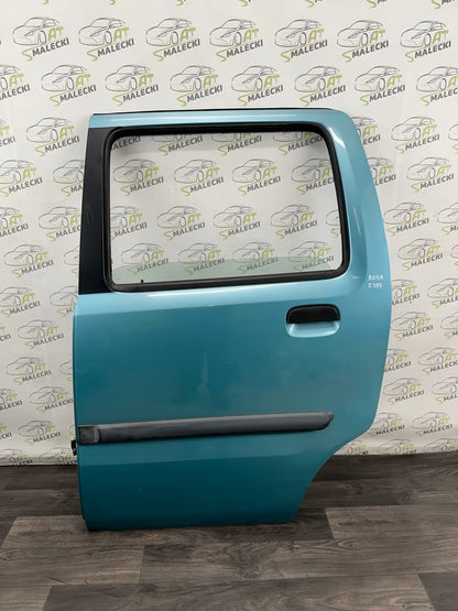 Türe Tür Hinten Rechts Opel Agila A Suzuki Wagon R Farbe Z397 Met