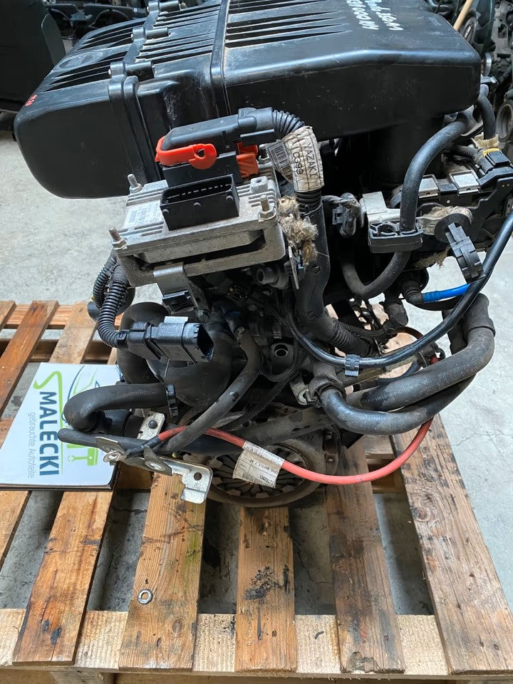 350A1000 Motor 1,4 Benziner Fiat Punto 199 Modell 134000km
