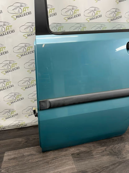 Türe Tür Hinten Rechts Opel Agila A Suzuki Wagon R Farbe Z397 Met