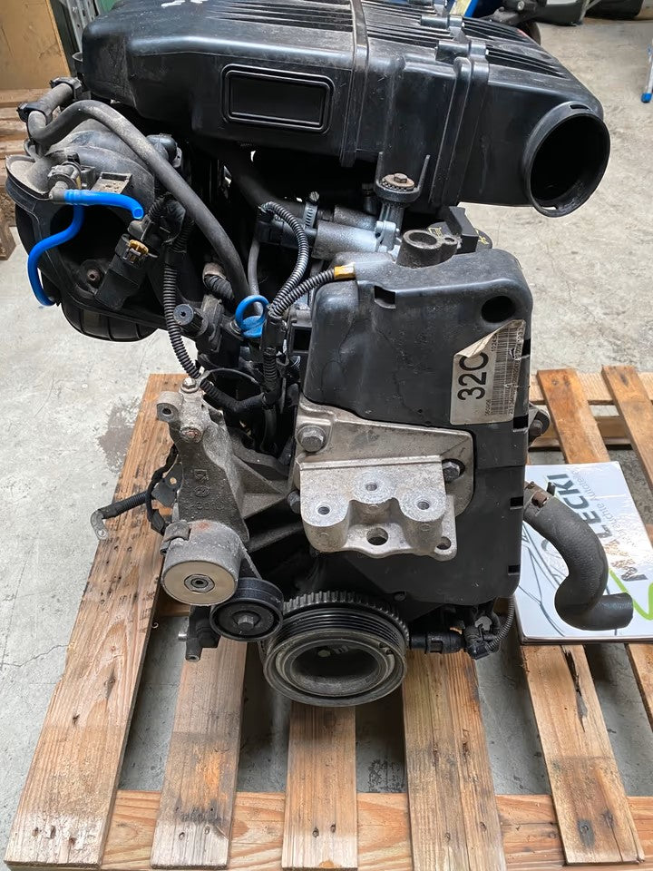 350A1000 Motor 1,4 Benziner Fiat Punto 199 Modell 134000km