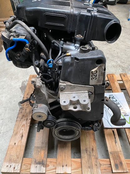 350A1000 Motor 1,4 Benziner Fiat Punto 199 Modell 134000km