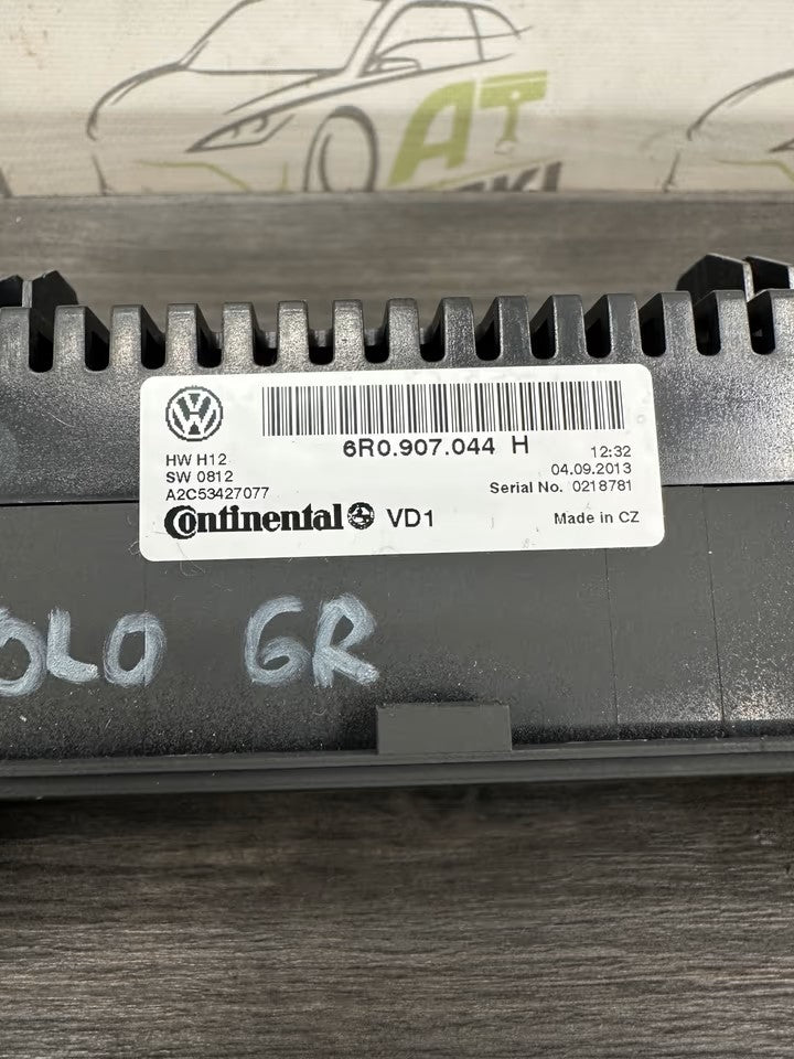 6R0907044H Climate control unit climate controller Vw Polo 6R models