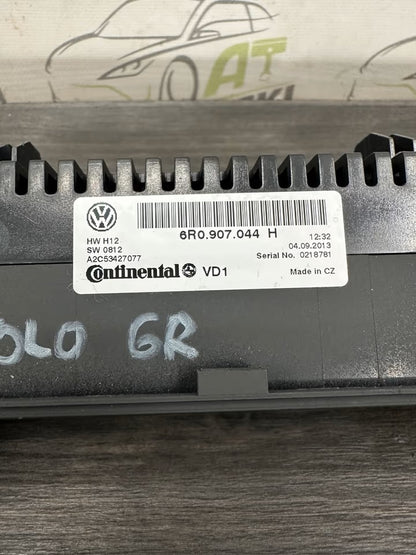 6R0907044H Climate control unit climate controller Vw Polo 6R models