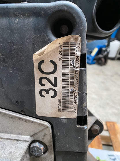 350A1000 Motor 1,4 Benziner Fiat Punto 199 Modell 134000km