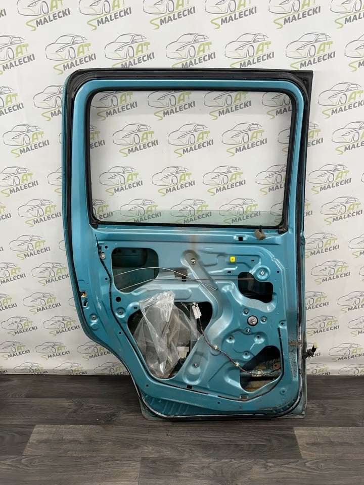 Türe Tür Hinten Rechts Opel Agila A Suzuki Wagon R Farbe Z397 Met