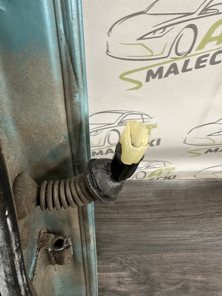 Türe Tür Hinten Rechts Opel Agila A Suzuki Wagon R Farbe Z397 Met