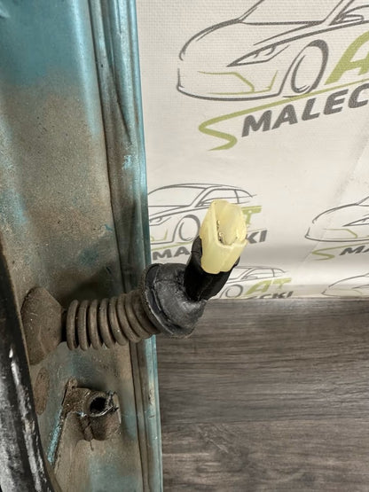 Türe Tür Hinten Rechts Opel Agila A Suzuki Wagon R Farbe Z397 Met