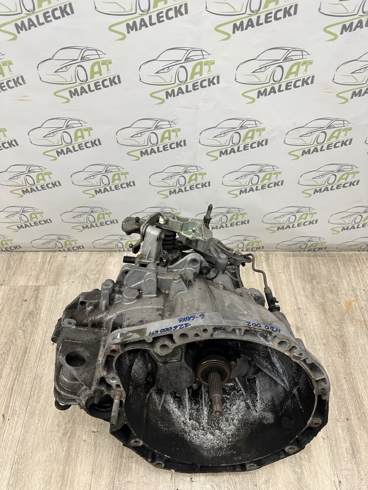 ND0 002 6-speed manual transmission Renault Scenic 1.9 DCI