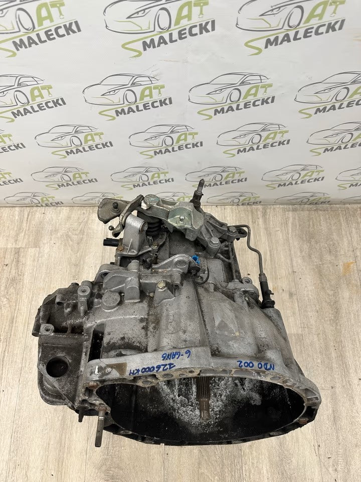 ND0 002 6-speed manual transmission Renault Scenic 1.9 DCI