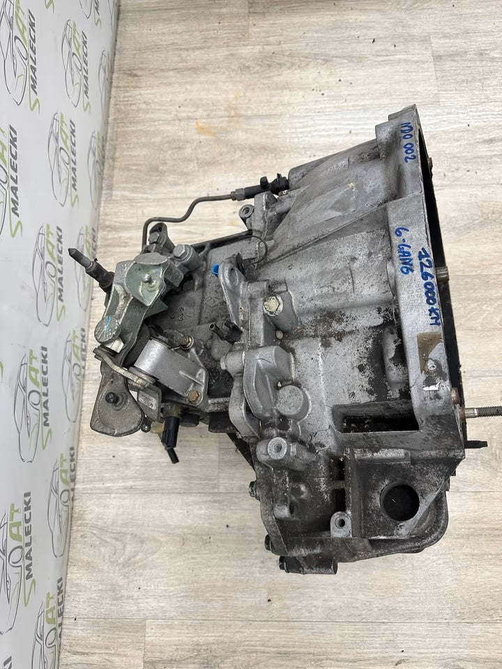 ND0 002 6-speed manual transmission Renault Scenic 1.9 DCI