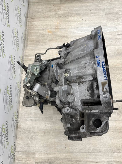 ND0 002 6-speed manual transmission Renault Scenic 1.9 DCI