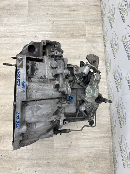 ND0 002 6-speed manual transmission Renault Scenic 1.9 DCI