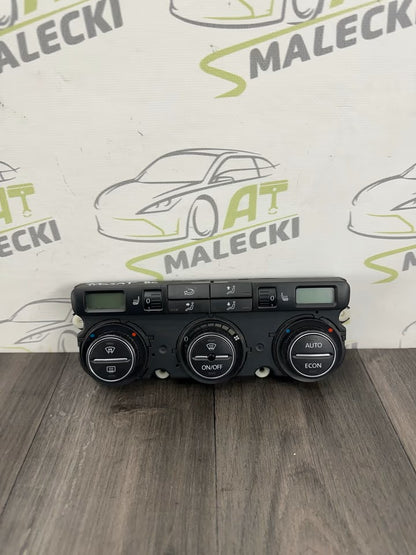 Climate control unit climate control Vw Passat 3C B6 SHZ windscreen heating