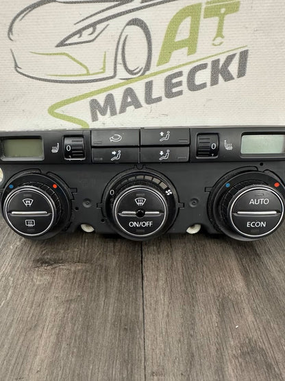 Climate control unit climate control Vw Passat 3C B6 SHZ windscreen heating