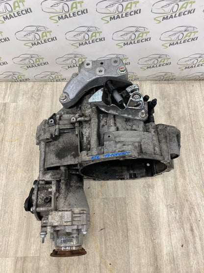 KDL gearbox 6-speed manual transmission Quattro 4-Motion Audi Vw 2.0